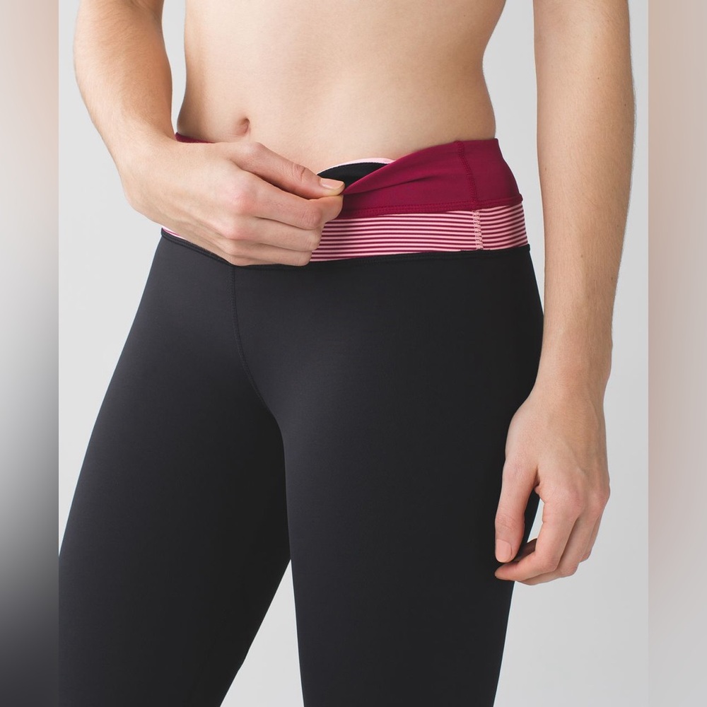 Lululemon Run: Inspire Cropped Leggings II *All Luxtreme - Picture 5 of 14